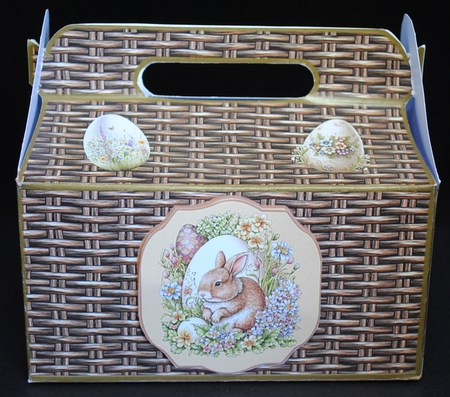 Easter Bunny Gift Tote/Bag Variety Kit by Yvonne Middleton