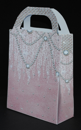 Diamonds are a girls best friend gift bag 1 by Yvonne Middleton