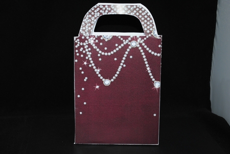 Diamonds are a girls best friend gift bag 3 by Yvonne Middleton