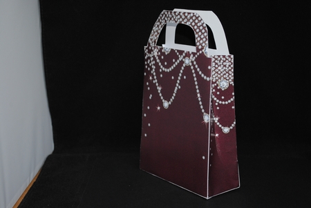 Diamonds are a girls best friend gift bag 3 by Yvonne Middleton