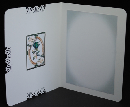 Emerald Beauty & Ivory Roses Bumper Kit 1 by Yvonne Middleton