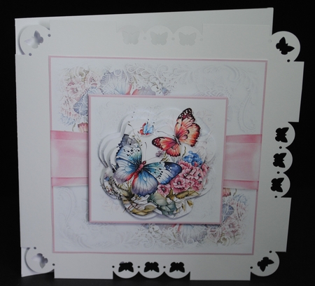 Butterfly Bouquet Bumper Set by Yvonne Middleton