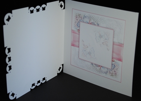 Butterfly Bouquet Bumper Set by Yvonne Middleton