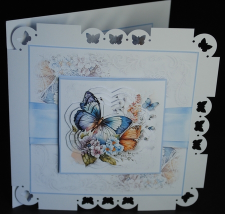 Butterfly Bouquet Bumper Set by Yvonne Middleton