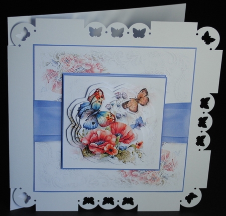 Butterfly Bouquet Bumper Set by Yvonne Middleton