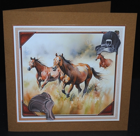 Wild Horses 2 by Yvonne Middleton