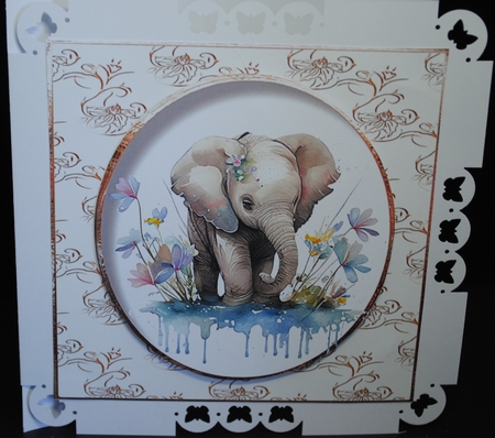 HUGE Simple Painted Animals Bumper Kit by Yvonne Middleton