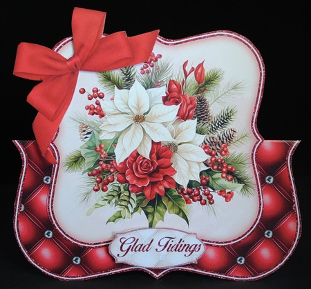 Christmas Bouquet Over The Edge Mini Kit   by Yvonne Middleton