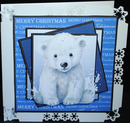 A BLUE CHRISTMAS by Yvonne Middleton