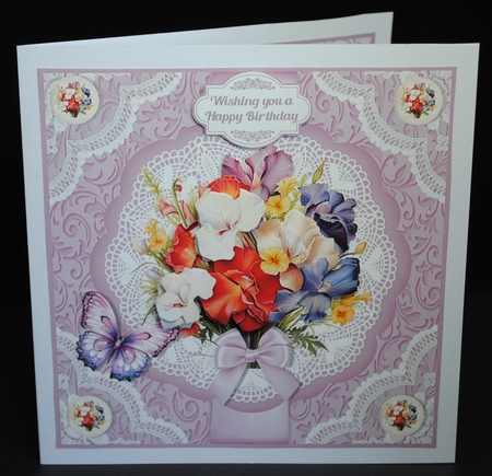 Flowers in abundance by Yvonne Middleton