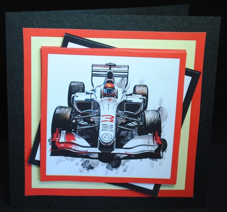 FORMULA CAR by Yvonne Middleton