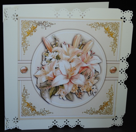 8x8 Mini Kit, Beautiful Pink Whispers by Yvonne Middleton