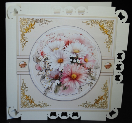 8x8 Mini Kit, Beautiful Pink Whispers by Yvonne Middleton