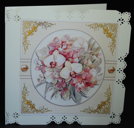 8x8 Mini Kit, Beautiful Pink Whispers by Yvonne Middleton