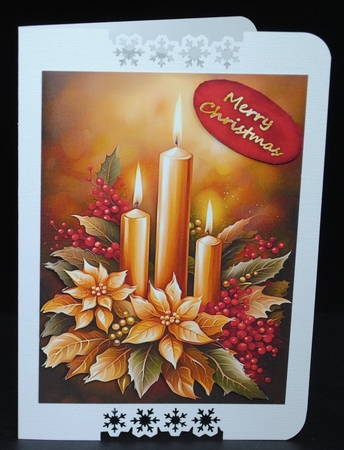 Touch of Gold A4 by Yvonne Middleton