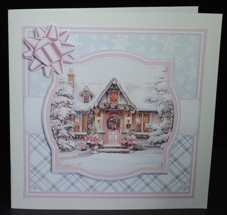 PINK COUNTRY CHRISTMAS by Yvonne Middleton