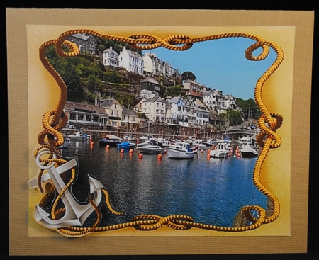 Looe Harbour 2 by Yvonne Middleton