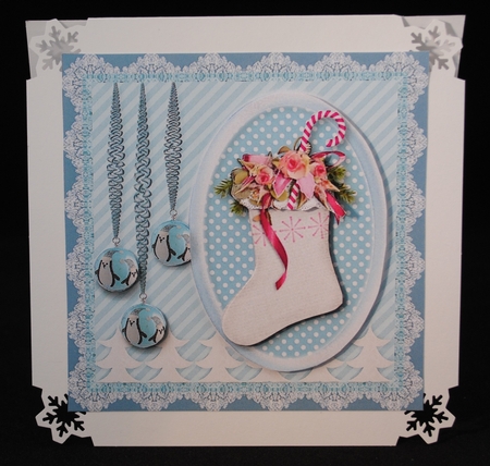 Christmas Stocking by Yvonne Middleton