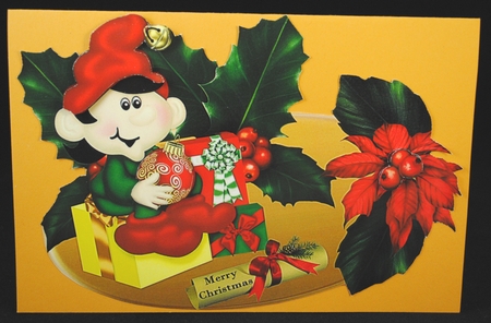 Christmas Elf by Yvonne Middleton