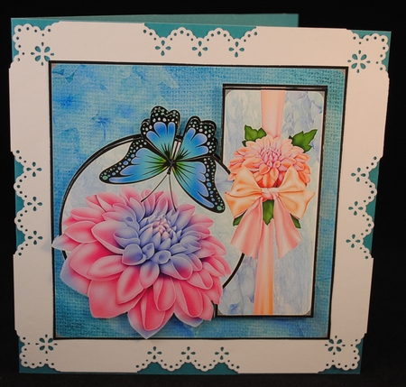 Mystical Dalia by Yvonne Middleton