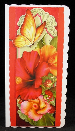 Beautiful Hibiscus Blooms Large Dl by Yvonne Middleton