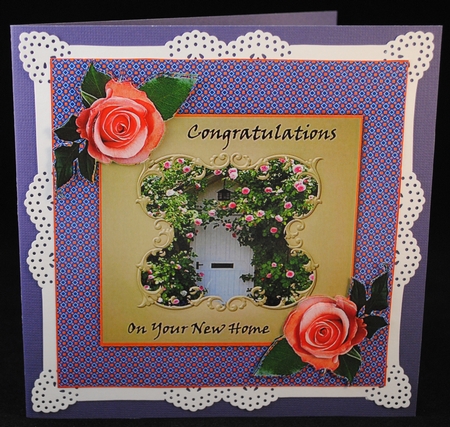 New Home Roses by Yvonne Middleton