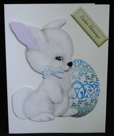 Easter Bunny Parade Girls Clipart Clip Art by Yvonne Middleton