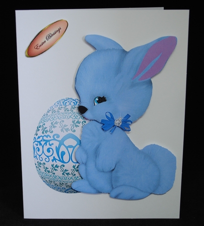 Easter Bunny Parade Girls Clipart Clip Art by Yvonne Middleton