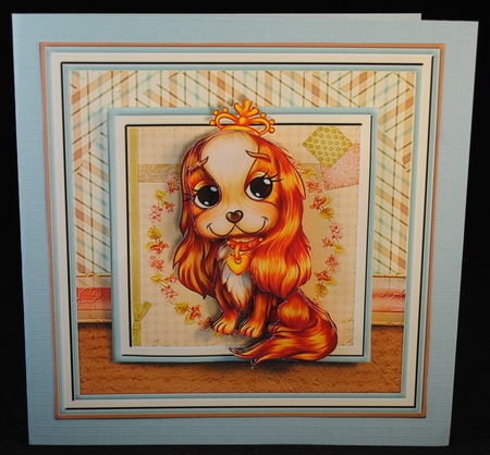 Pretty Dog Mini Kit by Yvonne Middleton