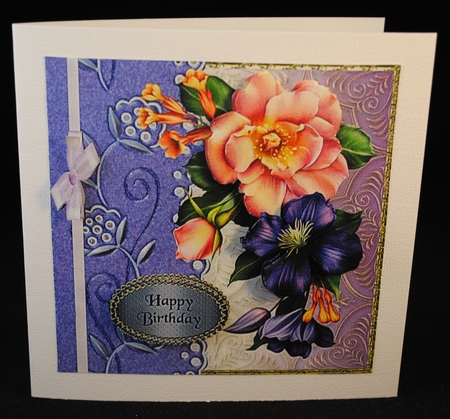 Summer Flowers by Yvonne Middleton