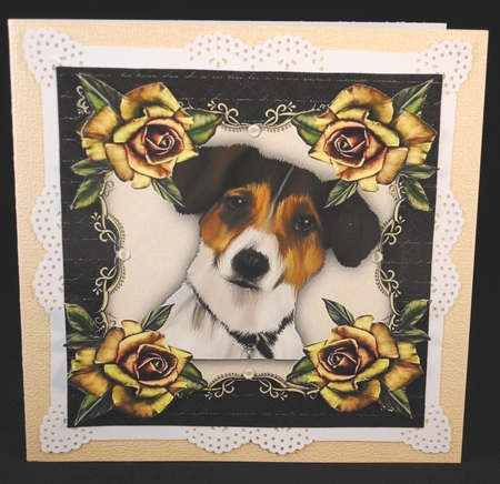 Puppy Love 2 by Yvonne Middleton
