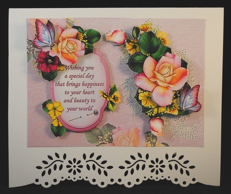 Mamas Roses with Verse Mini Kit by Yvonne Middleton
