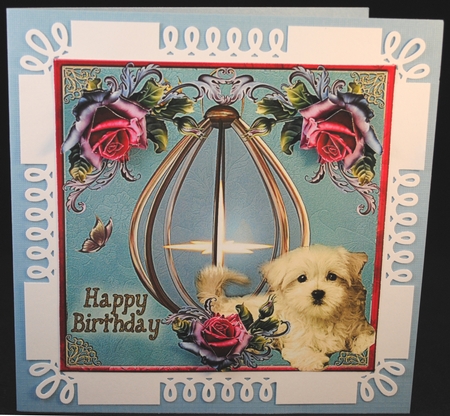 Beautiful Lantern for a Happy Birthday #2 by Yvonne Middleton