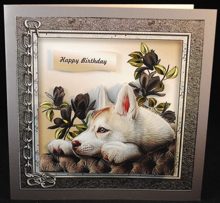 Male Card Loyal Observer Mini Kit by Yvonne Middleton