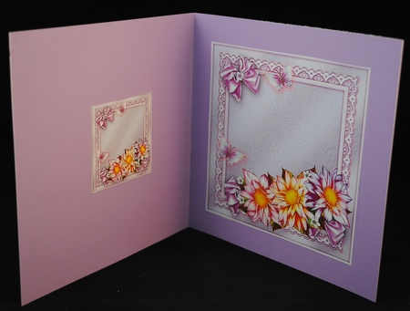 Dahlia Book Card Mini Kit by Yvonne Middleton