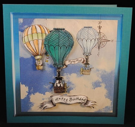 Flying High by Yvonne Middleton