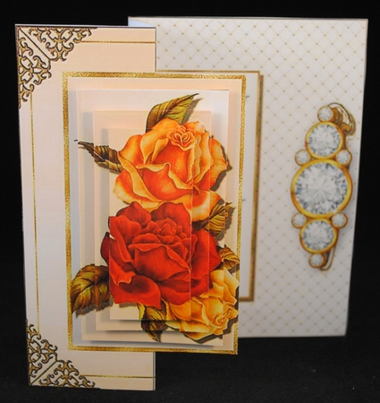 Count Your Life Fold Back Card  by Yvonne Middleton