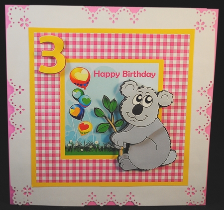 Happy Birthday - Koala by Yvonne Middleton