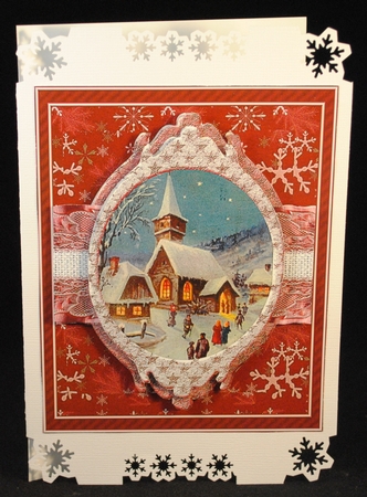 2 in 1 Christmas Scenes by Yvonne Middleton