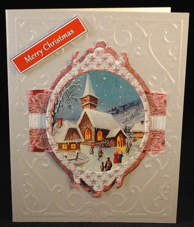 2 in 1 Christmas Scenes by Yvonne Middleton