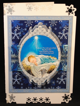 2 in 1 Baby Jesus by Yvonne Middleton