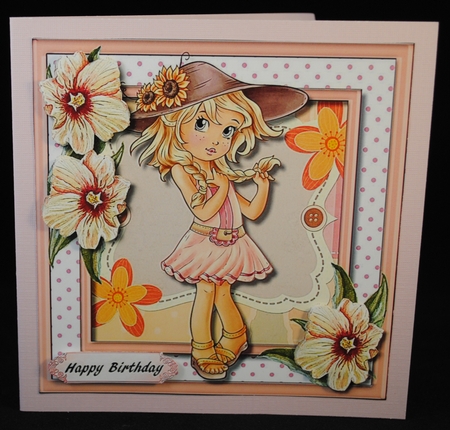 Little Miss Sunshine  by Yvonne Middleton