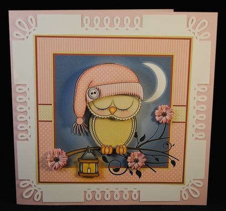 Sleepy Ollie Mini Kit by Yvonne Middleton