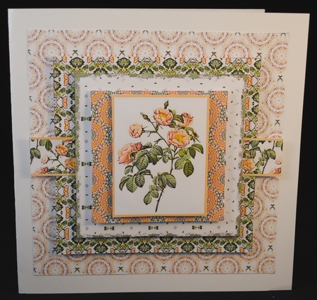 8x8 FLOWER LAYERS 10 by Yvonne Middleton