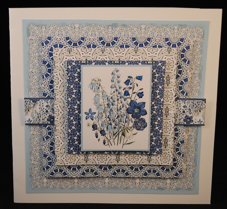 8x8 FLOWER LAYERS 13 by Yvonne Middleton