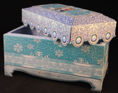 Snowflake Princess & Friends - Jewellery Chest by Yvonne Middleton