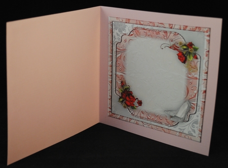 Red Roses Bride For The Bride Topper by Yvonne Middleton