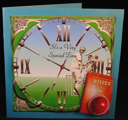 Special Times - Cricket by Yvonne Middleton