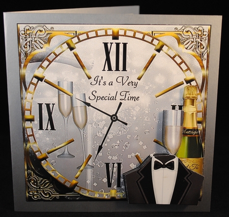 Special Times - Gentlemans Black Tie by Yvonne Middleton