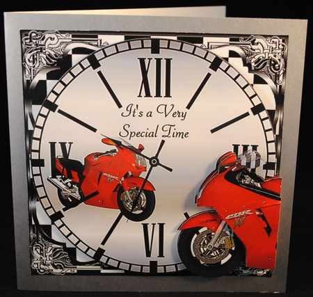 Special Times - Motor Bikes by Yvonne Middleton